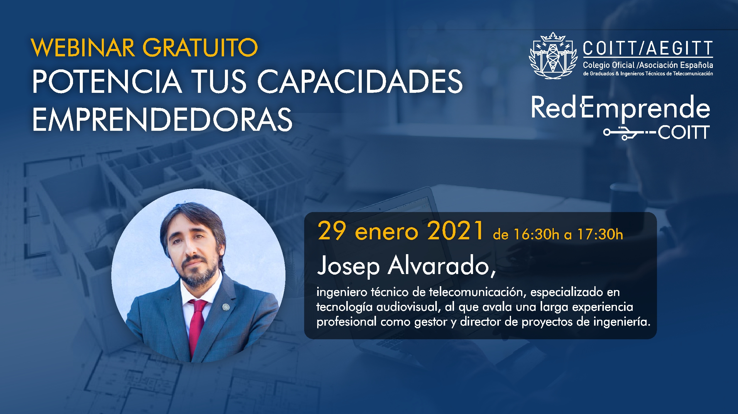Webinar «Potencia tus capacidades Emprendedoras»