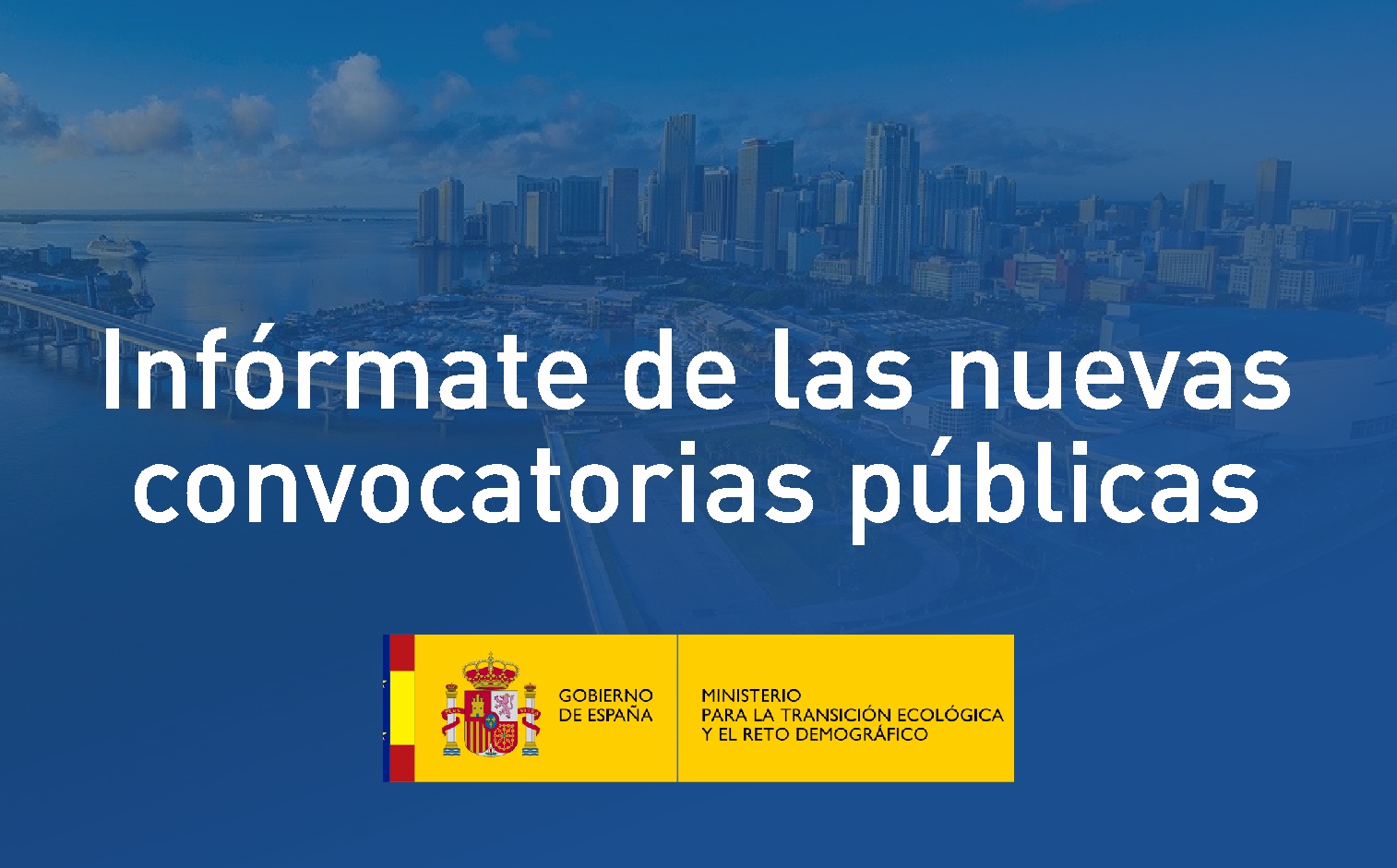 Infórmate y participa en estas nuevas comunicaciones del MITECO