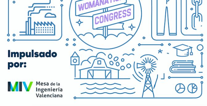 La demarcación valenciana colabora con “Womanation Congress”