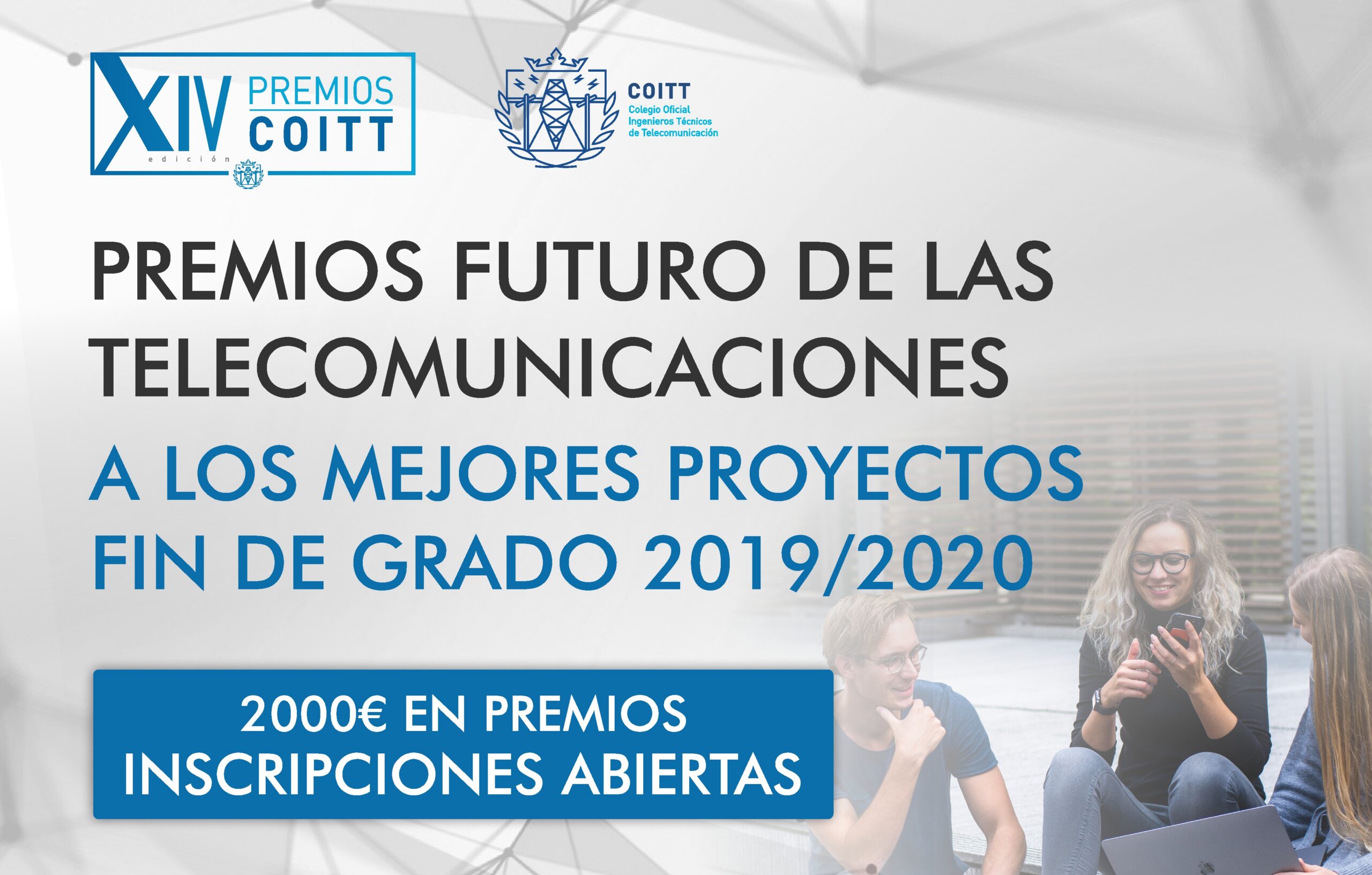 Apertura de la convocatoria de los XIV premios COITT Futuro de las Telecomunicaciones