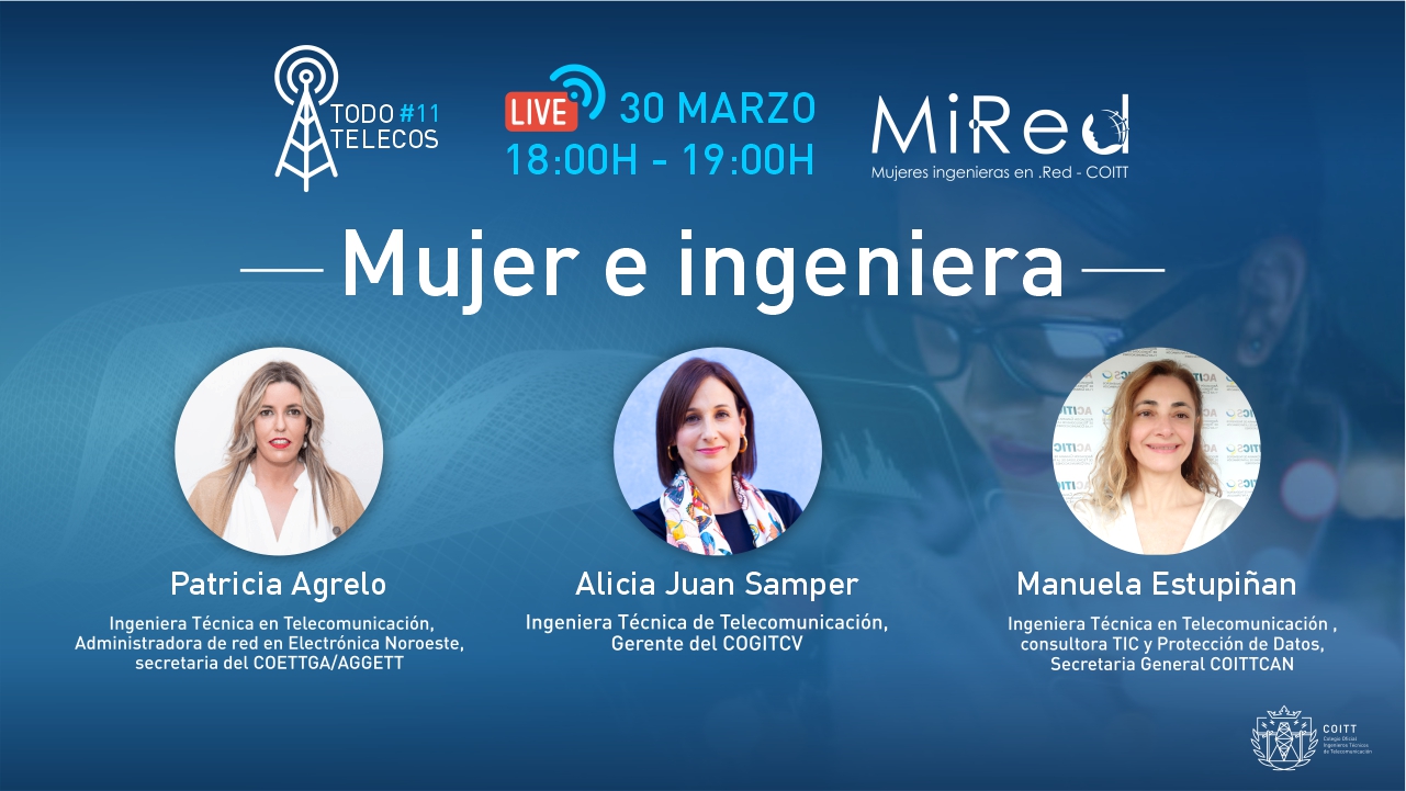 TODOTELECOS dedica su próximo programa a la mujer ingeniera