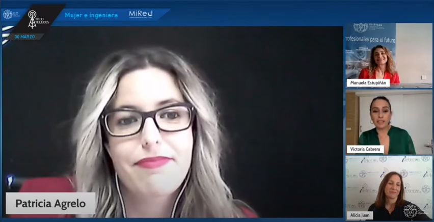 TODOTELECOS «Mujer e ingeniera» pone en valor la necesidad de redes de mujeres en profesiones TIC con baja presencia femenina