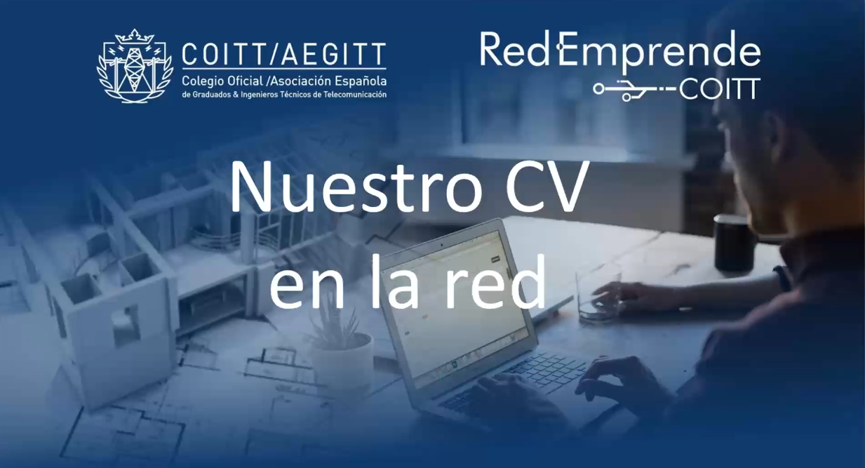 Webinar: Potencia tu perfil en Linkedin, nuestro CV en la red