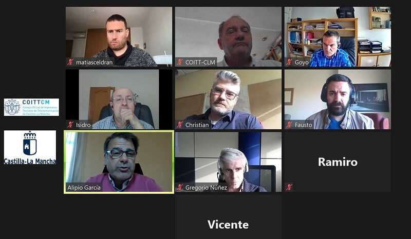 Reunión técnica para para impulsar proyectos de cobertura radioeléctrica en Castilla-La Mancha