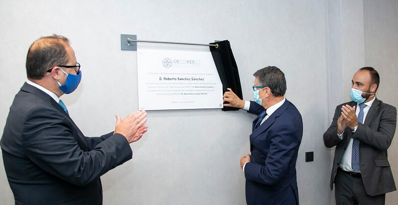 Roberto Sánchez reconoce el gran trabajo de los profesionales de las telecomunicaciones para impulsar la transformación digital