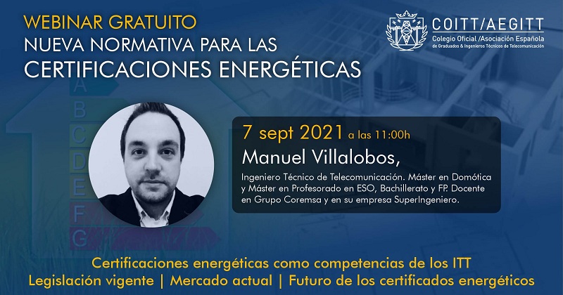 Nueva Normativa para las Certificaciones Energéticas