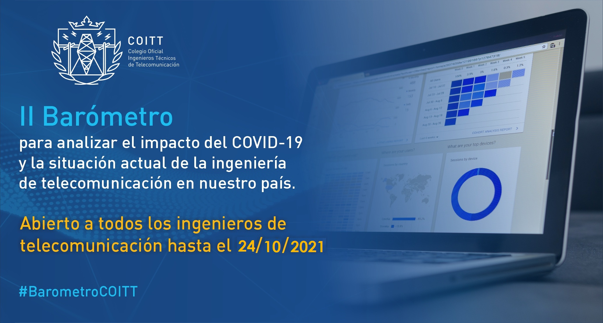 El COITT toma el pulso al sector con su II Barómetro