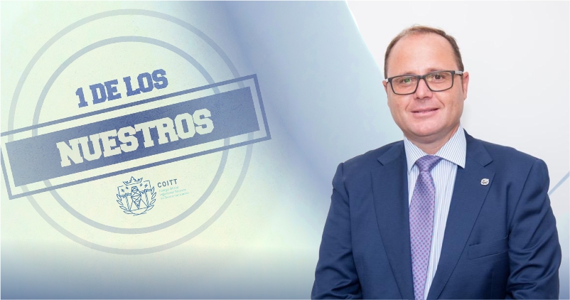 Jose Antonio López Olmedo: «Los valores que están representados en las telecomunicaciones nos permiten ver un futuro esencial para la evolución de la sociedad»