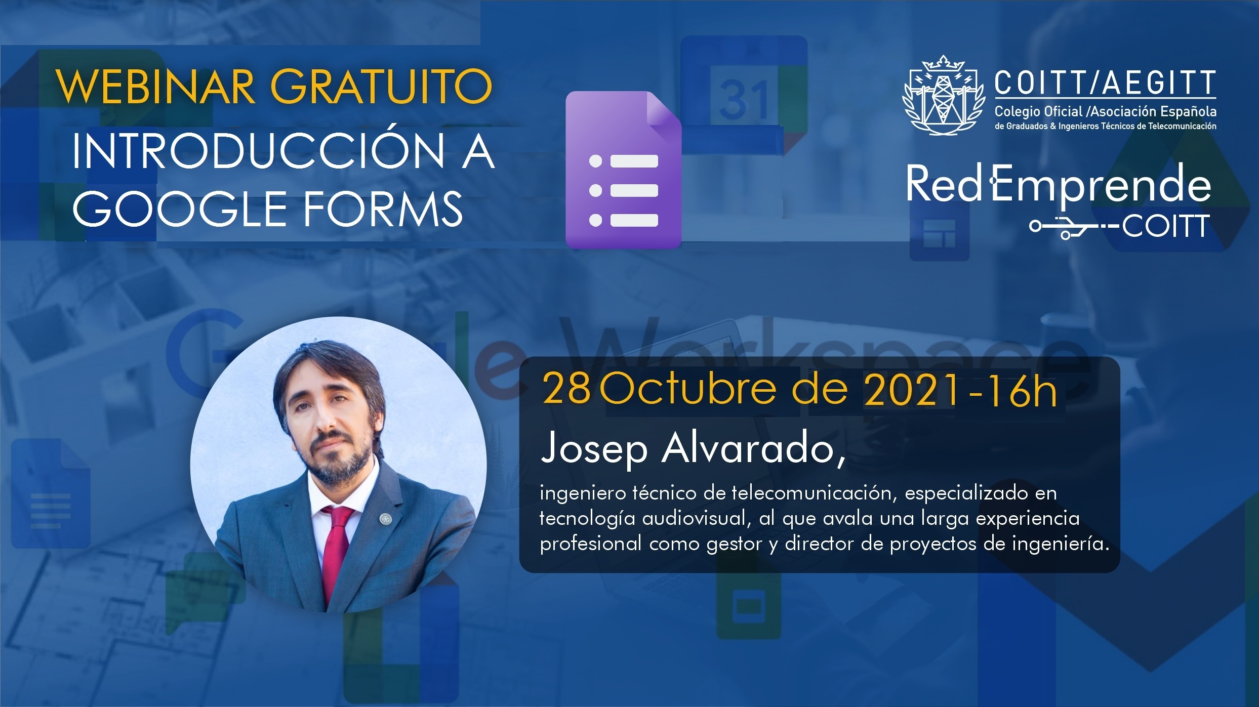 Webinar «Introducción a Google forms»
