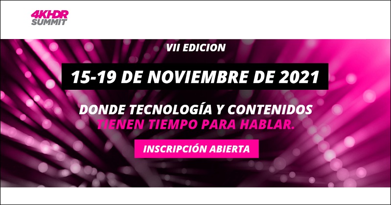 El despliegue de los centros de retransmisión de UHD centrará el próximo 4KHDR Summit