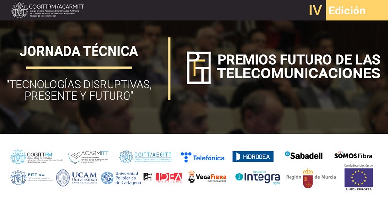 Próxima Jornada Técnica «Tecnologías Disruptivas, Presente y Futuro»