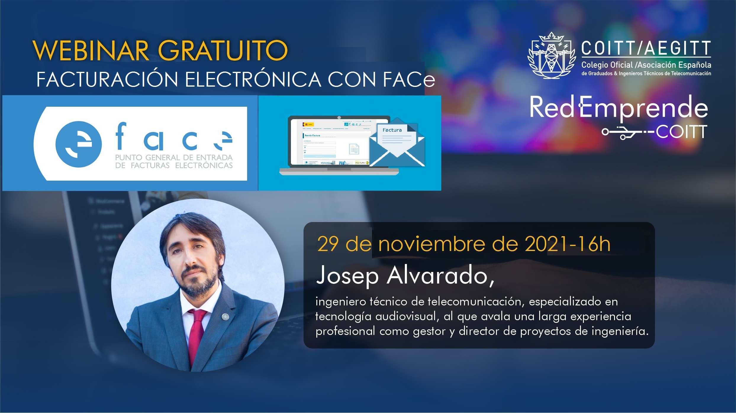 Webinar «Facturación Electrónica con FACe»