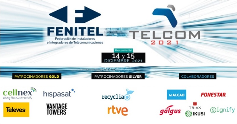 El congreso “TELCOM2021” pondrá el foco en la “conexión con la recuperación”