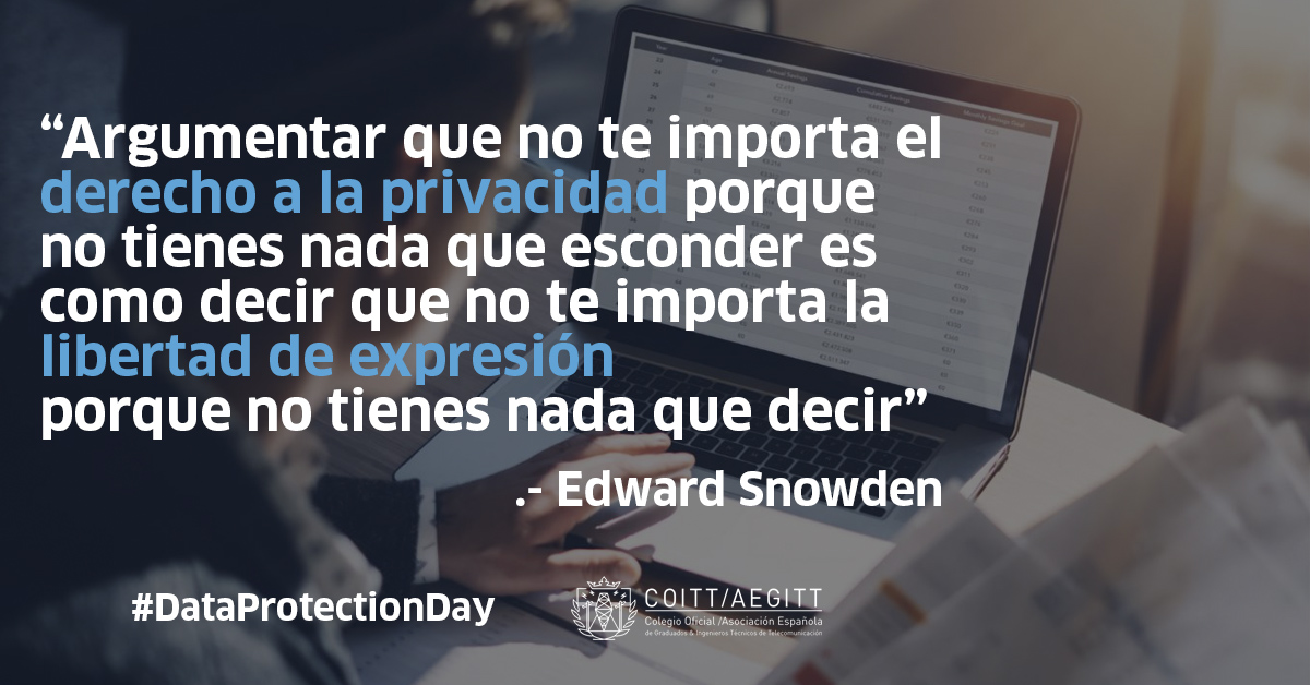 Día Europeo de la Protección de Datos, la importancia de proteger nuestra privacidad en la red