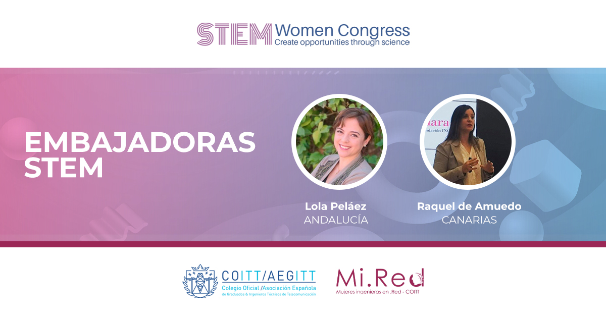 Ingenieras en Red, embajadoras de promoción STEM en las aulas