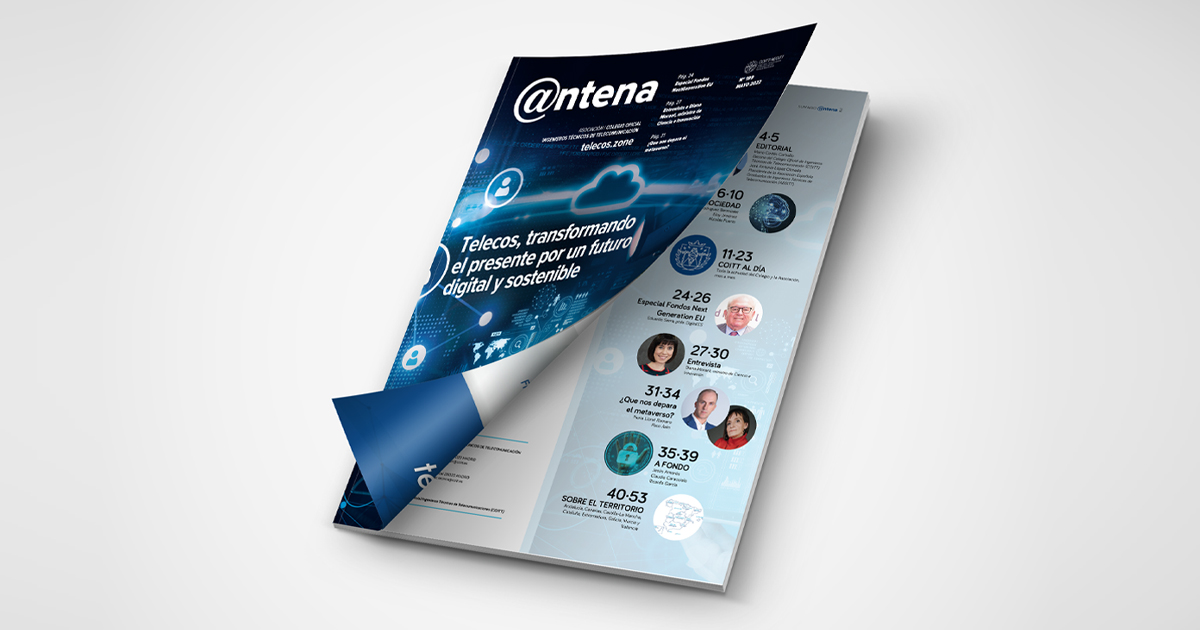 La Revista @ntena lanza nueva entrega con especiales sobre los Fondos de Recuperación y Resiliencia, y el metaverso