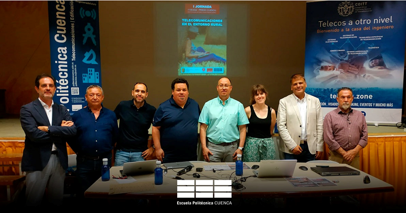El COITT-CLM celebra su I Jornada de Telecomunicaciones en el entorno Rural