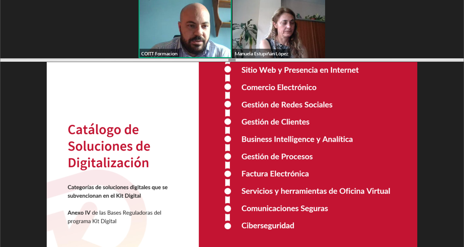 Anecto Falcón: «El Kit Digital es una oportunidad para captar clientes, crecer y contribuir a la digitalización como ingenieros»