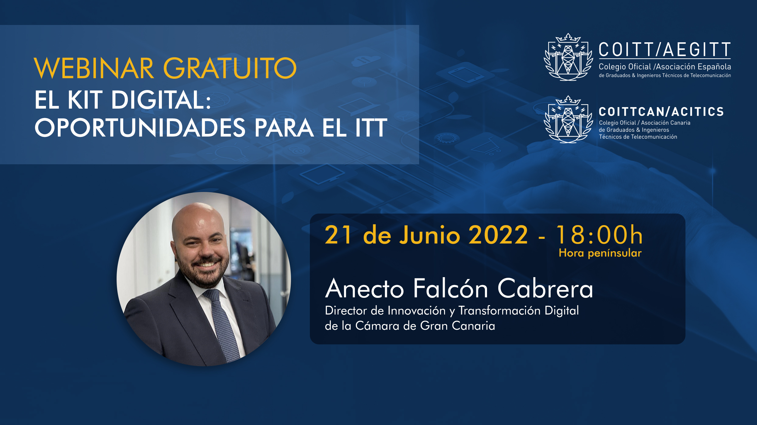 Webinar: El Kit Digital: oportunidades para el ITT