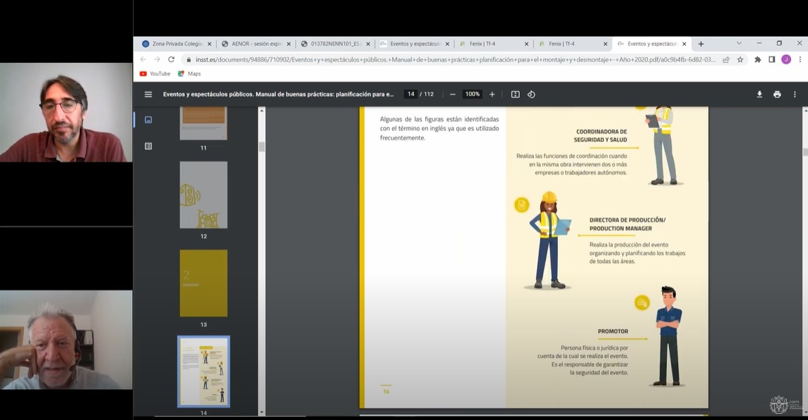 Webinar Red Emprende sobre Certificaciones para espectáculos: «Los telecos tenemos que coger fuerza en nuestras competencias certificadoras»
