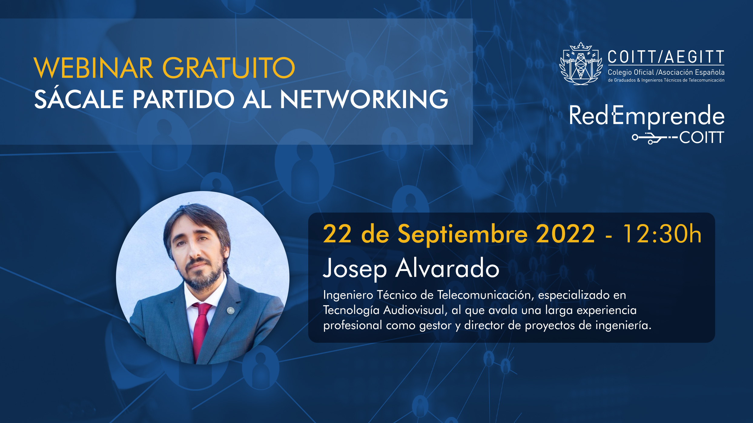 Webinar Red Emprende: Sácale partido al networking