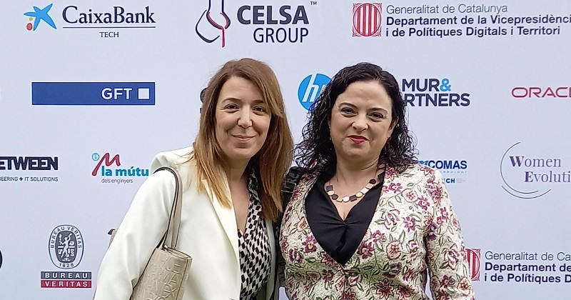 Ingenieras en Red del COITT participa en el Stem Women Congress 2022