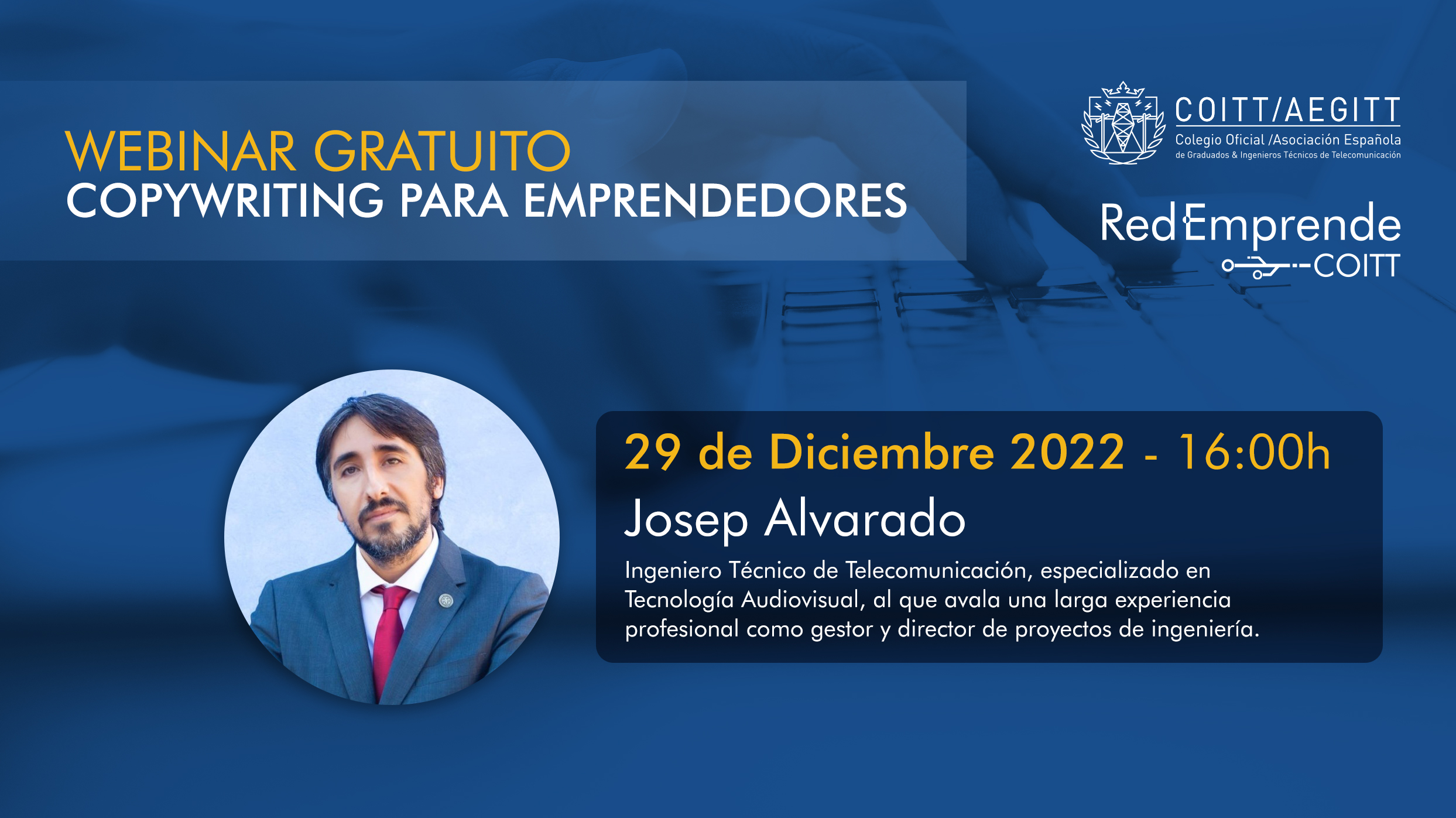 Webinar Red Emprende: Copywrigting para emprendedores