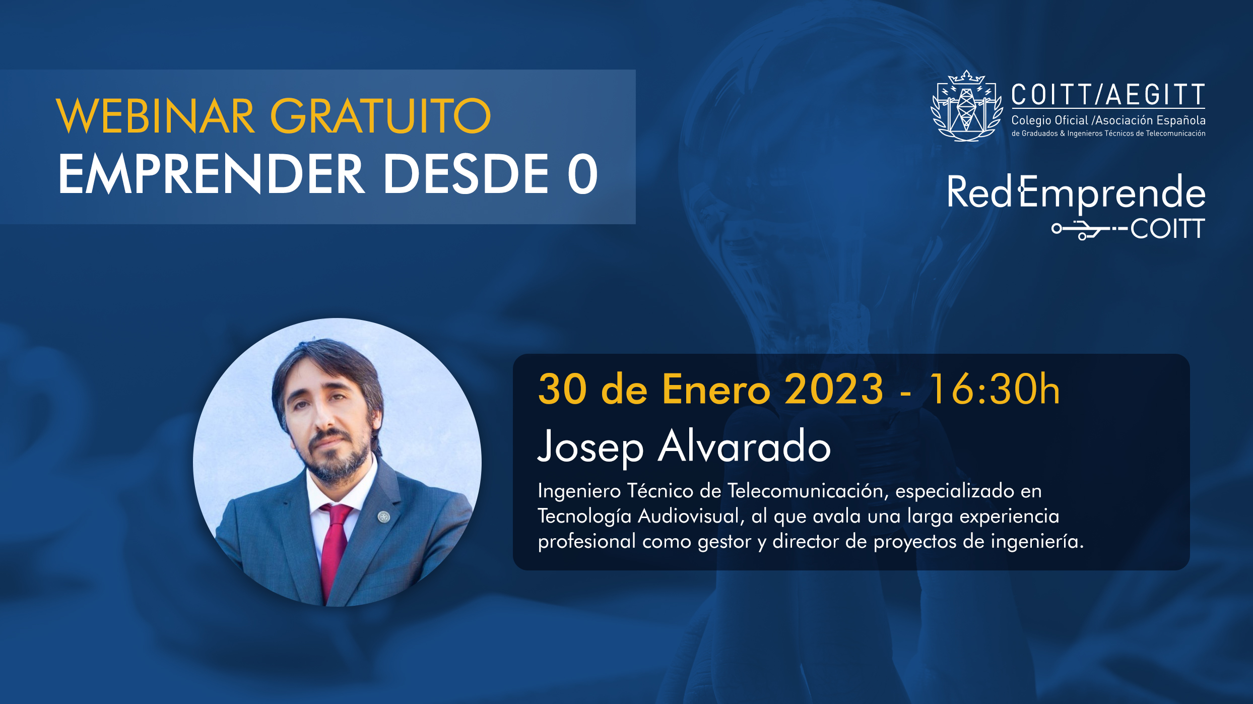 Webinar Red Emprende: Emprender desde 0