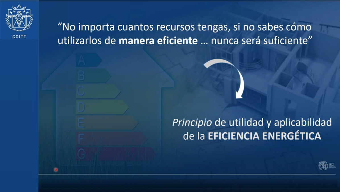 Eficiencia energética: concienciación, normativas y salidas profesionales