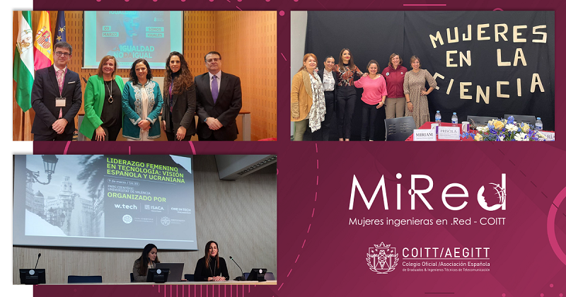 Ingenieras en Red colabora en la promoción de las vocaciones científicas y el liderazgo femenino en ingeniería