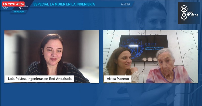 Varias generaciones de ingenieras analizan los retos y oportunidades de la mujer en el sector en Todotelecos