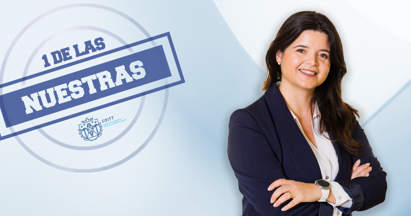 Verónica Lasso: «Ser teleco te aporta la capacidad de abarcar cualquier proyecto. Todo es posible, podemos crear lo que nos imaginemos”