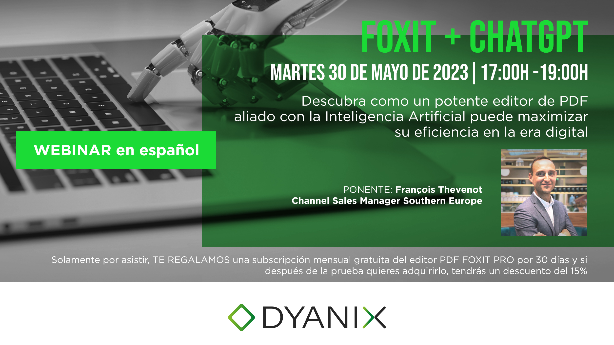 Webinar Foxit + ChatGPT
