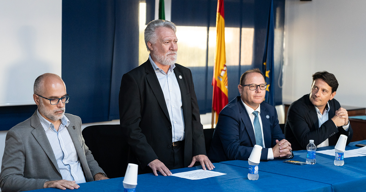 Toma de posesión de la nueva directiva de COITT/AEGITT