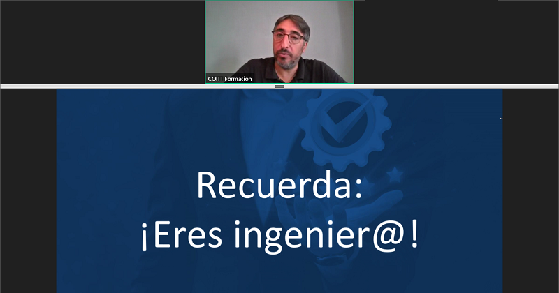 Josep Alvarado: “Eres ingeniero, valórate, tienes un precio por tu conocimiento y recursos”