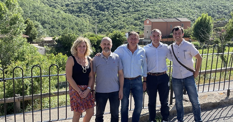 Reunión de seguimiento de las actividades de la Delegación de Cantabria