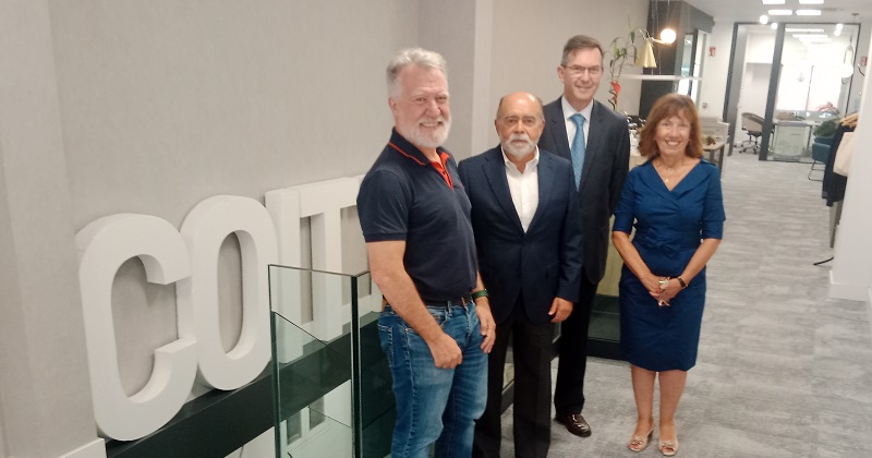 Reunión COITT-Televés sobre la importancia de la formación de los Ingenieros en Telecomunicaciones y el desarrollo normativo de los proyectos de ICTs en el marco europeo