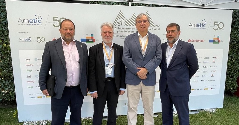 Los colegios de ingenieros en telecomunicaciones en el 37º Encuentro AMETIC