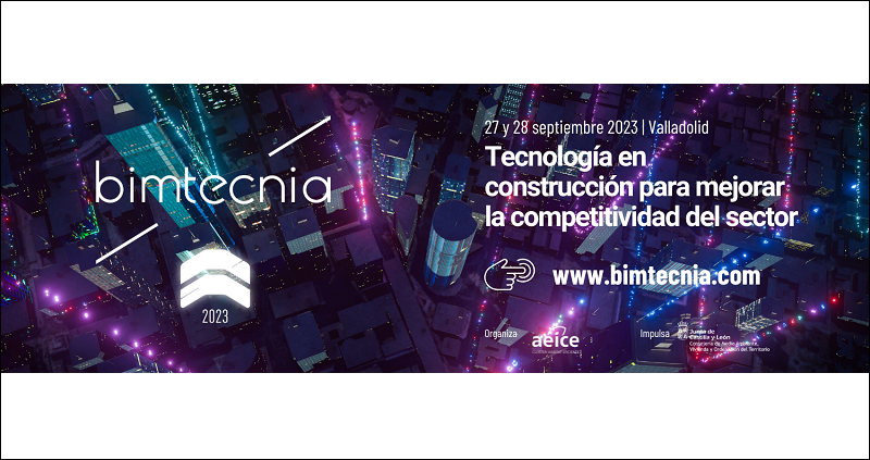 Bimtecnia 2023, cita de referencia sobre tecnología en construcción