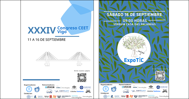 El COITT/AEGITT acercará a los estudiantes a la profesión en el CEET y ExpoTIC 2023