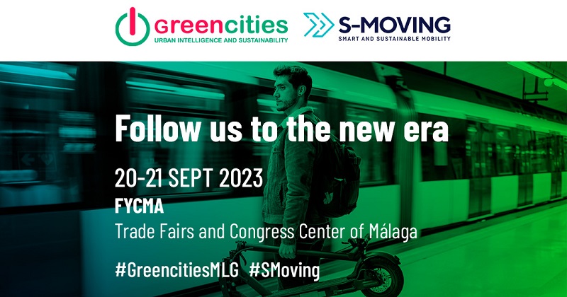 Nueva cita del COITT/AEGITT con la movilidad del futuro en Greencities y S-Moving