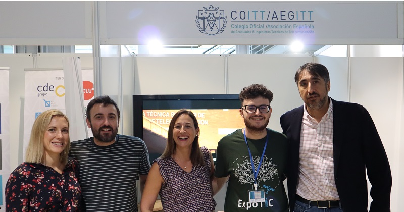 Exitosa participación de COITT/AEGITT en ExpoTIC 2023