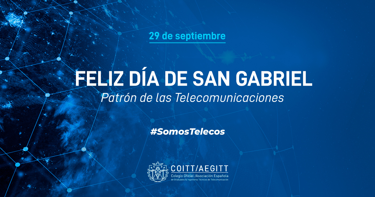 Súmate a la campaña #Somostelecos por el #DíadeSanGabriel