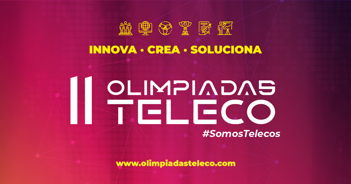 Las II Olimpiadas Nacionales de Teleco abren inscripciones para estudiantes dispuestos a proponer soluciones con ayuda de la tecnología a un reto ODS