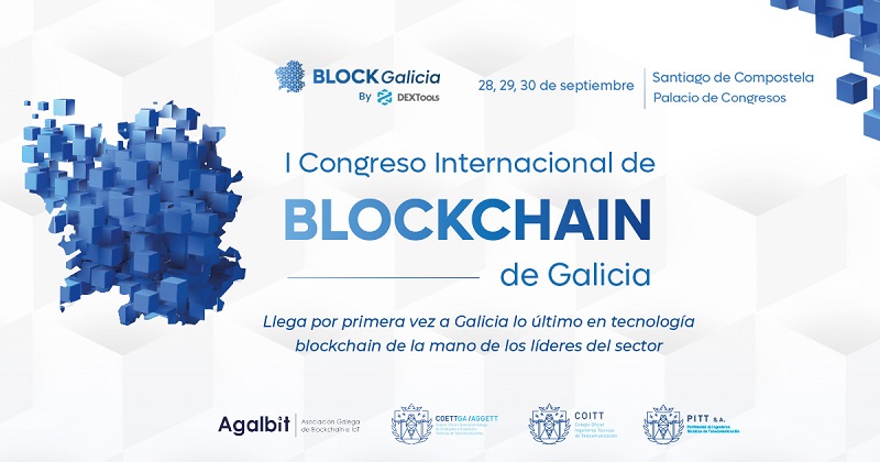 Los mayores expertos en Tecnología Blockchain del país se dan cita en Santiago de Compostela