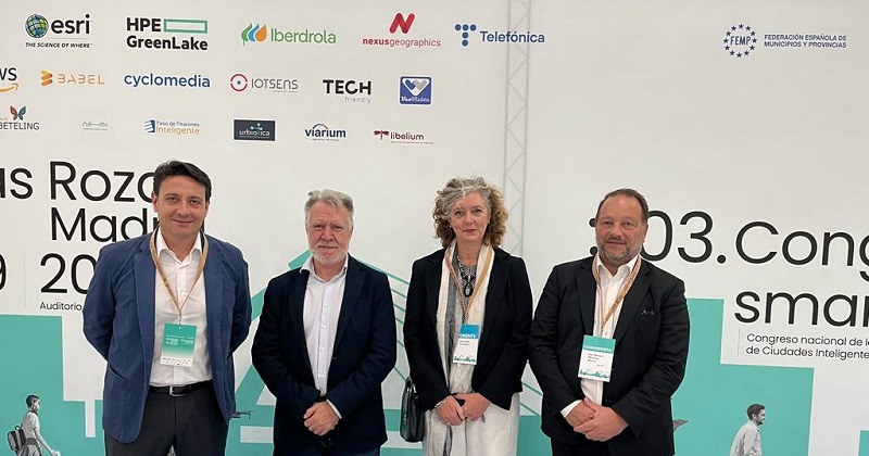 El COITT/AEGITT junto a los Ayuntamientos en el III Congreso Smart City organizado por la Red de Ciudades Inteligentes