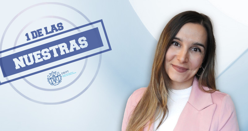 Rocío Carrillo: «Para mí, profesional y personalmente trabajar en el COITT es saber que formo parte de un gran equipo técnico y humano»