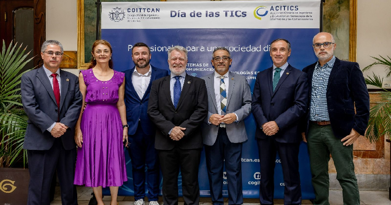 El decano de COITT en el Día de las TICS de la demarcación canaria