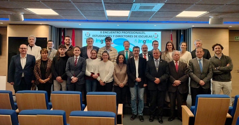 Encuentro del INGITE con profesionales, estudiantes y docentes