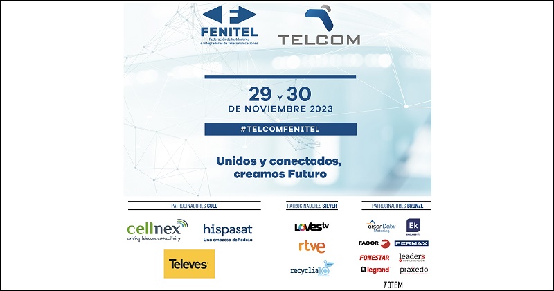 FENITEL celebra TELCOM 2023 en formato híbrido y con la participación de COITT